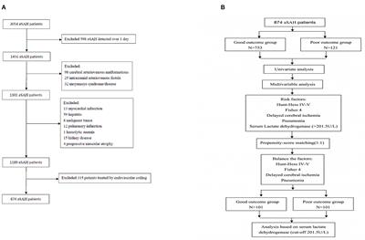 Higher Serum Levels of Lactate Dehydrogenase Before Microsurgery Predict Poor Outcome of Aneurysmal Subarachnoid Hemorrhage